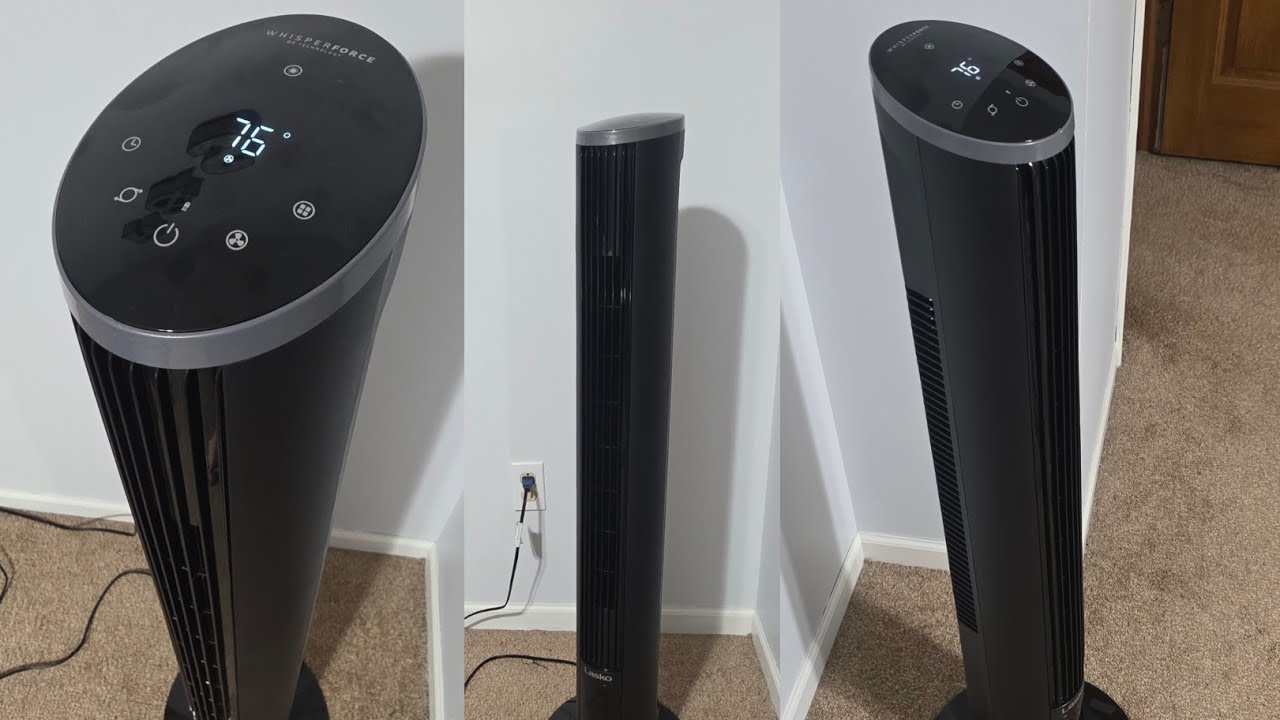 LASKO 42 Whisperforce Fan | A Great Fan For Keeping Hot Second Hot Bedrooms Cool