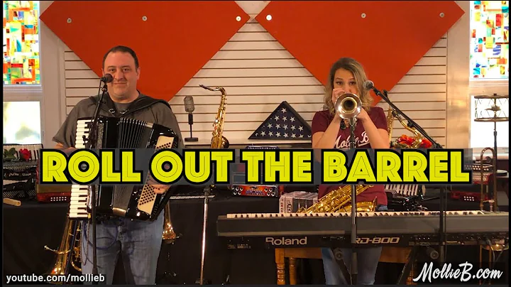 Beer Barrel Polka By Mollie B & Ted Lange (Home Session #24) "Roll Out The Barrel"