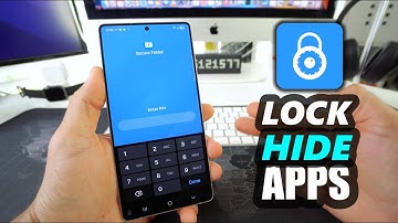 How To LOCK & HIDE Apps on Samsung Galaxy S25 | Secure Folder