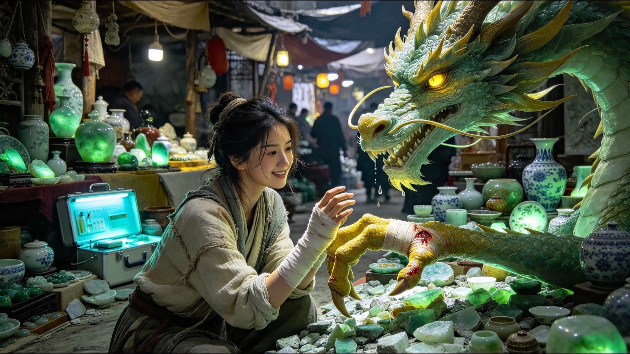 【新🔥劇🔥】🔥失業女子救下被困神龍,覺醒鑑寶神眼!古玩地攤連連撿漏,手握稀世珍寶,一路逆風暴富,掙脫底層苦命!