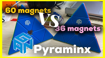 Gan Pyraminx - 60 Magnet and 36 Magnet Versions