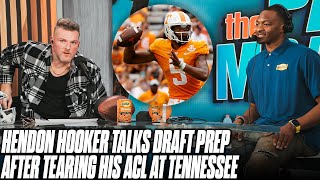 Tennessee QB Hendon Hooker Talks Draft Prep After Torn ACL | Pat McAfee Show