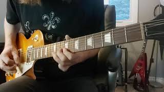 Dio - Holy Diver Guitar Solo Cover