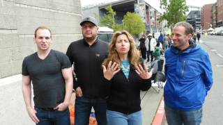 U2 Concert Seattle 2017 by Lidia Friederich 297 views 6 years ago 1 minute, 21 seconds