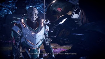 Mass Effect™: Andromeda Havarl: Turian Ark: Not Yet Dead Pt1