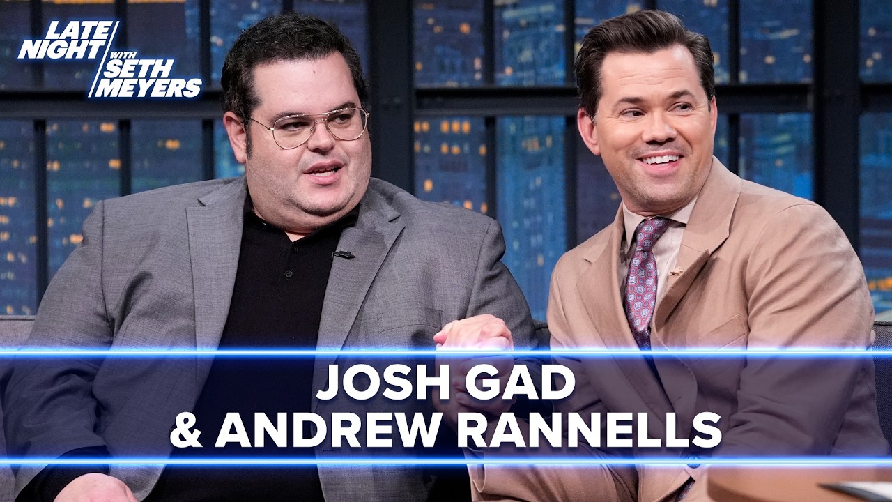 Josh Gad and Andrew Rannells Stared at Celebrities During Their Book of Mormon Performances