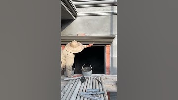 Đắp phào chỉ cửa sổ