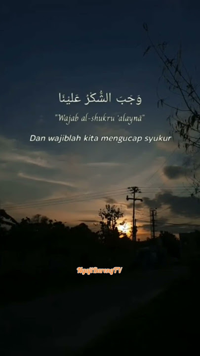 Thola'al Badru 'Alaina | Syair Menyambut Kedatangan Nabi