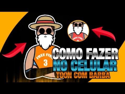 COMO FAZER AVATAR FREE FIRE - SPEED ART - YouTube