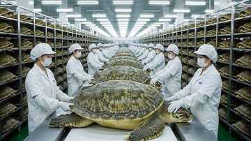 Inside the Turtle Shell Factory – How Million Dollar Products Are Made