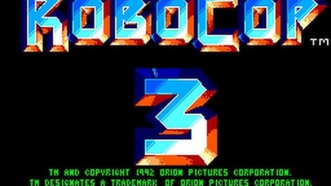 Master System Longplay [175] RoboCop 3