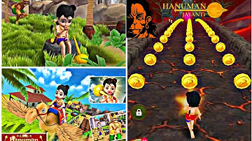 || HANUMAN CHALISA || HANUMAN CHALISA GAME || LITTLE HANUMAN GAME 3D || HANUMAN GAMEPLAY ANDROID/iSO