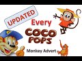 Every coco pops monkey kelloggs cereal advert  massive compilation