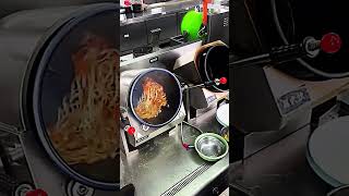 Le wok robotisé qui cuisine tout seul ! 🤖🍜 #cuisine #innovation #robot