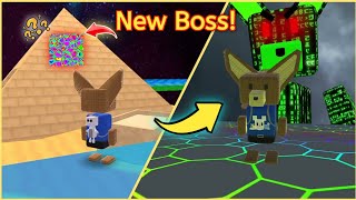 NEW BOSS MATRIX! SUPER BEAR ADVENTURE GAMEPLAY WALKTHROUGH! screenshot 4