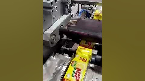 High Speed Flow Wrap Machine India.