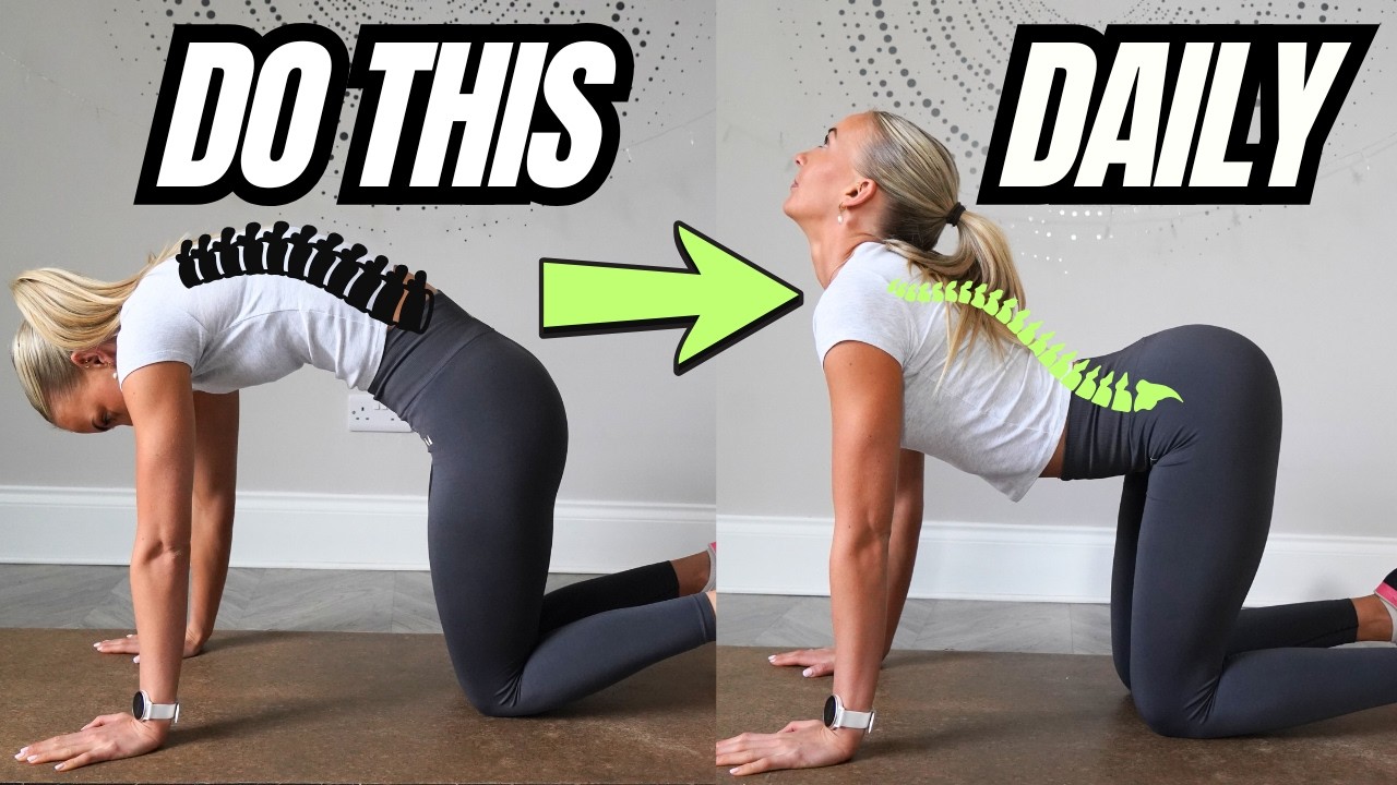 Back Stretches for Lower Back Pain (15-Minute Daily Morning Routine ...