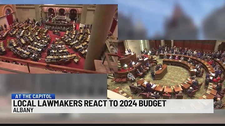 Local Lawmakers React to 2024 Budget