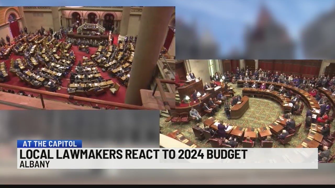 Local Lawmakers React to 2024 Budget