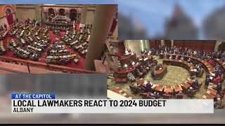 Local Lawmakers React to 2024 Budget