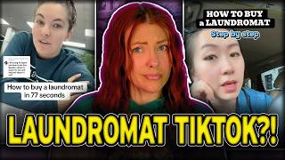I fell down a Laundromat TikTok rabbit hole 😵💫