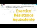 Exercice  calcul de rsistance quivalente n1