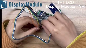 How to use 1.44"  128x128 TFT LCD Display Module - SPI