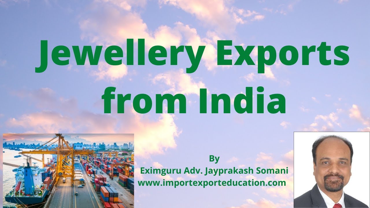 Jewellery Exports From India