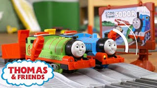 Watch Out, Thomas! - Thomas and the Wibbly Wobbly Bridge | +more Kids Videos | Thomas & Friends™