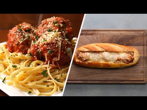 How To Make 11 Deliciously Epic Meatball Recipes  Tasty Recipes