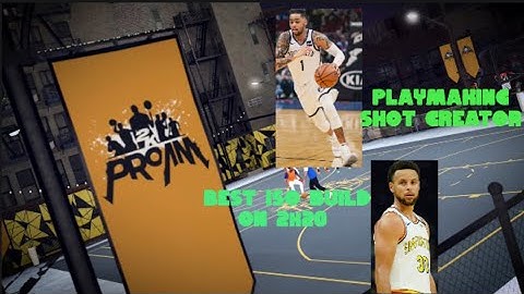 Best ISO Build On 2K20 | Playmaking Shot Creator