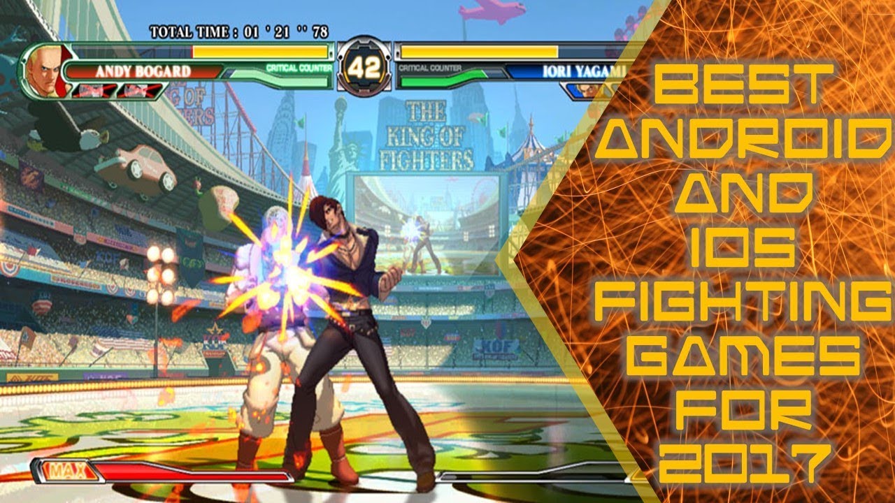 10 Best Android & iOS Fighting Games 2017