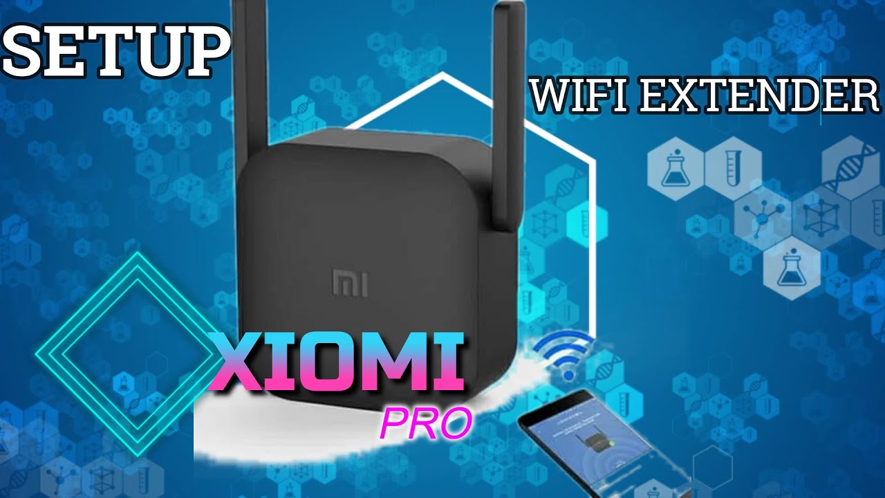 SETUP WIFI EXTENDER XIOMI || CARA INSTALL WIFI EXTENDER XIOMI 