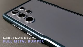 Full Metal Bumper | Samsung Galaxy S22 Ultra