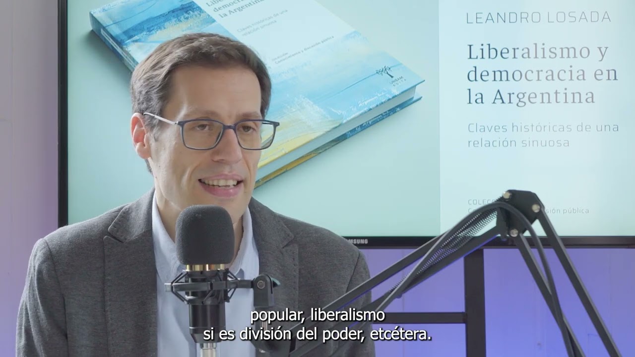 ENTREVISTA A LEANDRO LOSADA  | Entrevistas UNSAM Edita