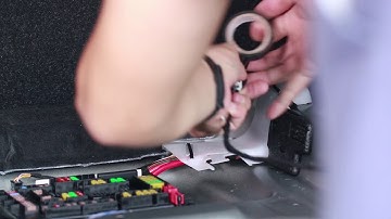 BMW f30 Series Power Tailgate tutorial