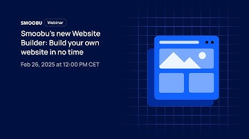 Smoobu’s New Website Builder: build your own vacation rental website in no time