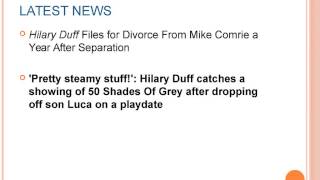 HILARY DUFF HOT PICS