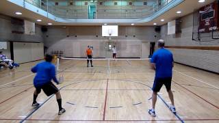 What is pickleball How to play pickleball 5.0 doubles Valenti Sports October 2014