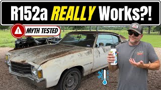 The Internet Said This Would Fix Our Chevelle's Electric A/C?!