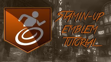 BEST STAMIN UP EMBLEM TUTORIAL | Black ops 3 Emblems