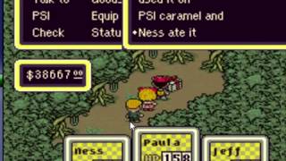 Earthbound - Sword of Kings - Vizzed.com GamePlay (rom hack) part 37 - User video