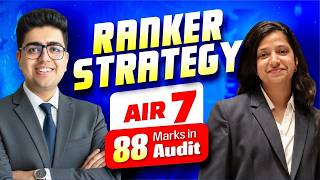 Information AIR 7 88 Marks Inter Audit Strategy Revealed | CA Shubham Keswani News