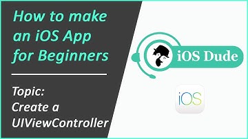 How to Make an iOS App for Beginners | Create a UIViewController | Swift | Tamil | S1 E03