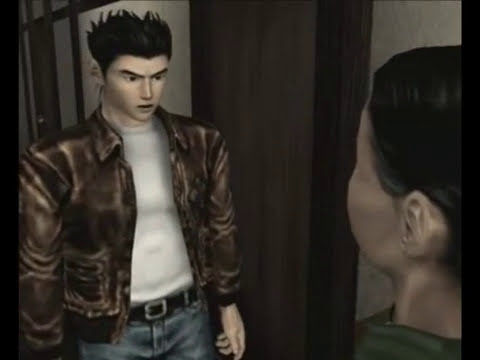 Видео: Игрофильм Shenmue (1999)