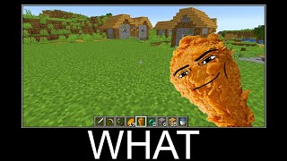 Minecraft WAIT WHAT meme 24/7 Livestream #198