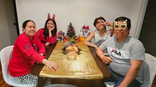 Christmas Eve  2023/ Togetherness plus one friend by MyrnaSuma Vlog 21 views 3 months ago 1 minute, 12 seconds