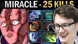 Anti-Mage Gameplay Miracle with 25 Kills and Moon Shard - Ringmaster Dota