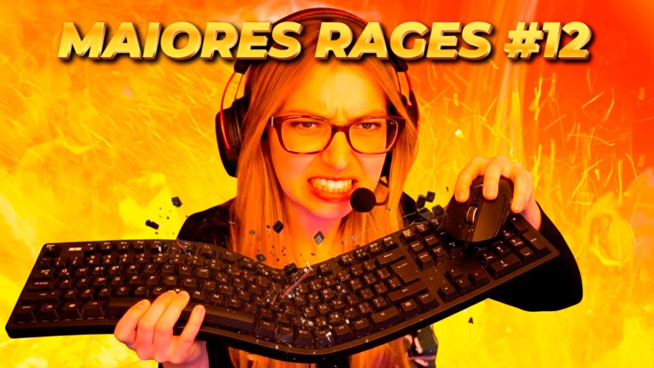 OS MAIORES RAGES DOS STREAMERS DA TWITCH PORTUGAL #12 😡