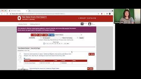 Find a (Print) Book in the Catalog